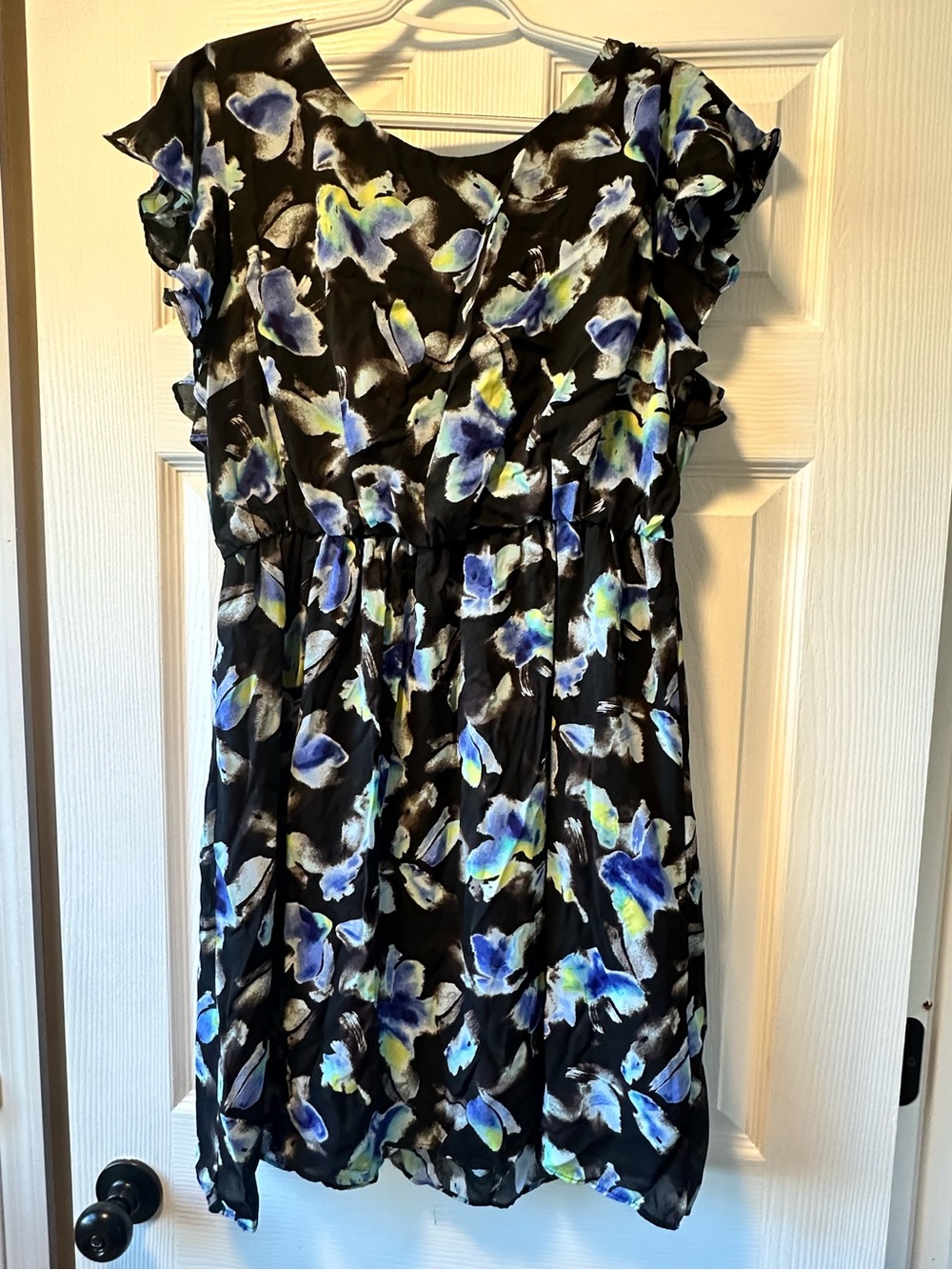 Apt. 9 Black Floral Dress